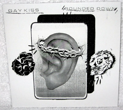 GAY KISS "Rounded Down" EP (Sorry State) Download Included